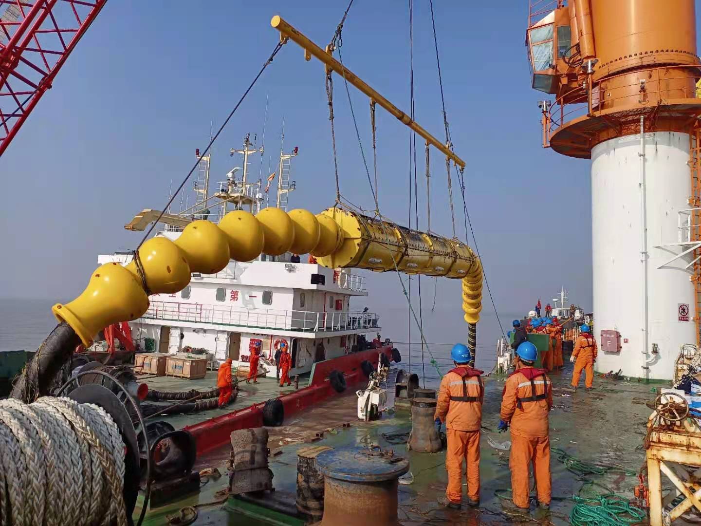 11-2，助力中广核嵊泗海上风电项目成功送电